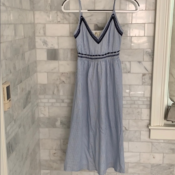 Japna Midi pin stripe sundress